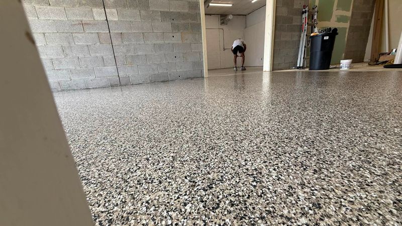 Premium Epoxy+Flake Flooring Systems