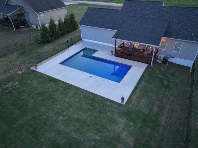 Crafting a Breathtaking Backyard Oasis: Custom Pool Construction Excellence in Royston, GA