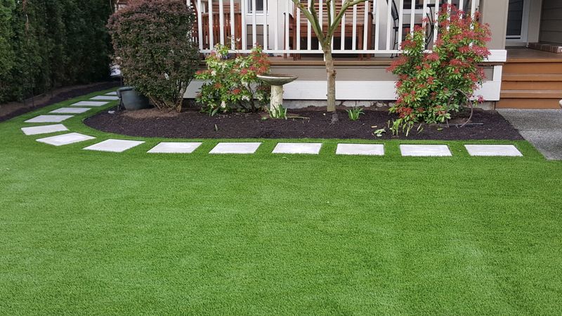 Residential Artificial Turf Installation