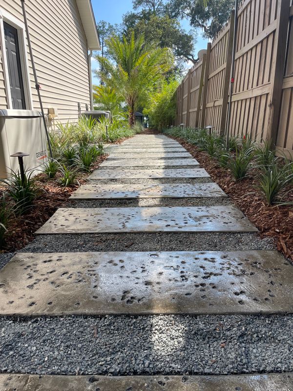 Concrete Installation