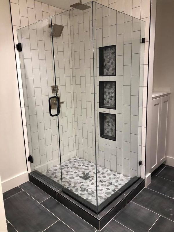 Custom Glass Installation