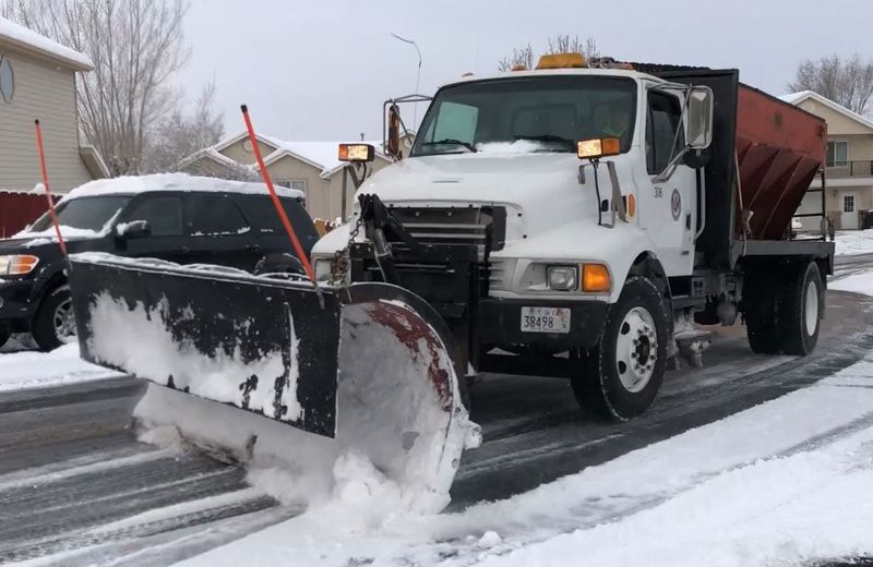 Snow Plowing 