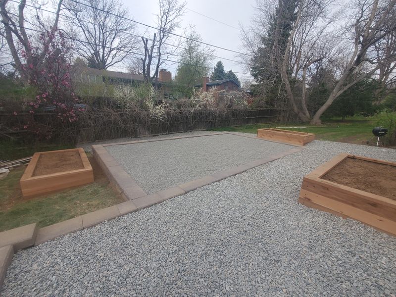 Mulch Installation