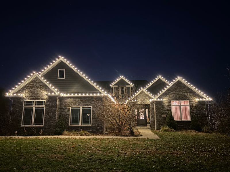 Professional Christmas-light installation Gallery