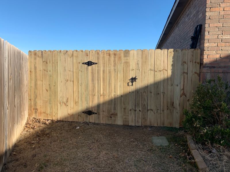 Gate Installation