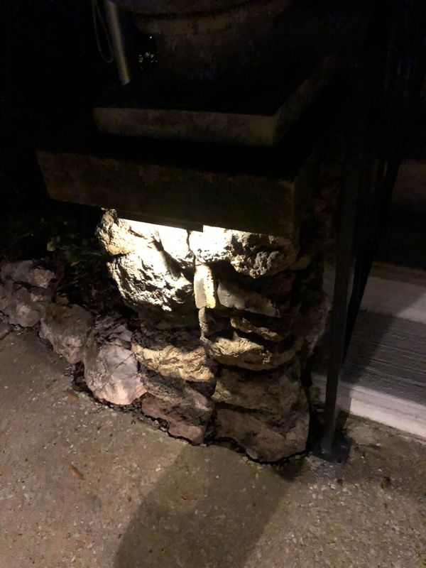 Outdoor Lighting Installation