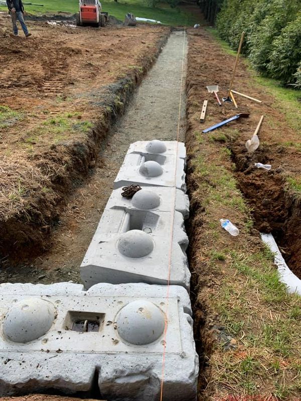 Excavating 