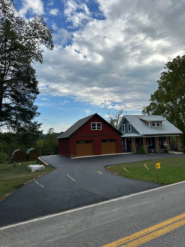 Asphalt Driveways