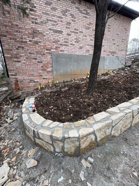 Flowerbed Installation