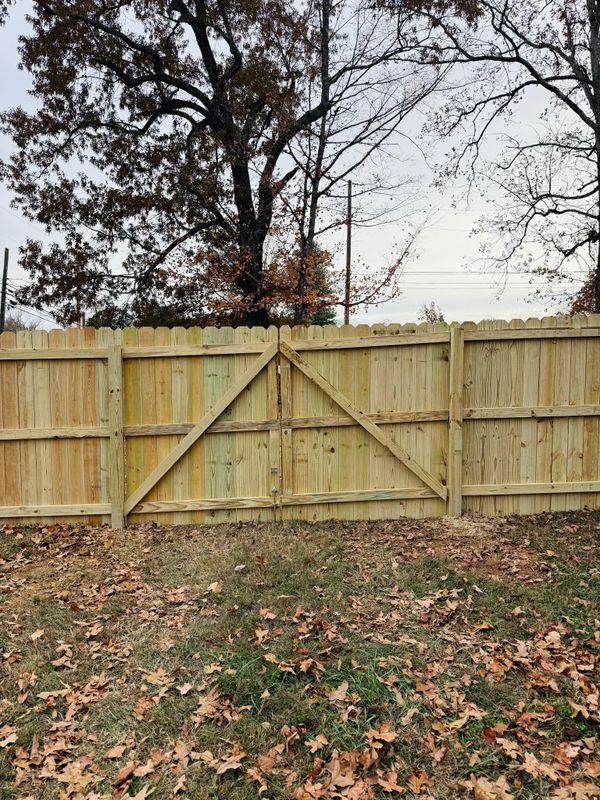 Fence Installation