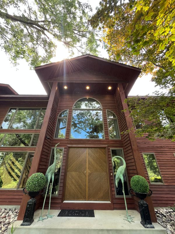 Transformative exterior staining by Lockwood Finishes