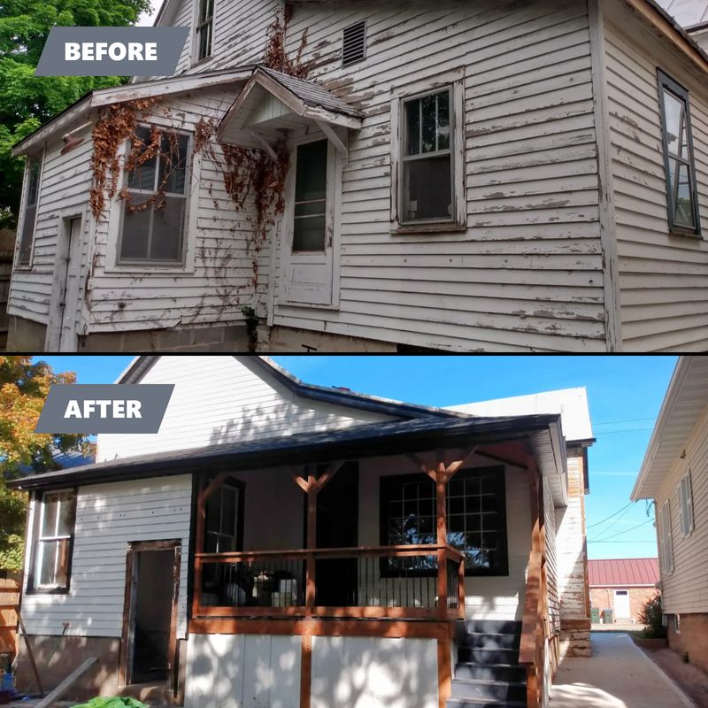 Exterior Renovations