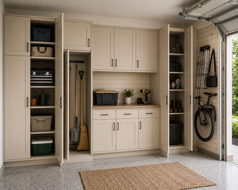 Garage + Outdoors