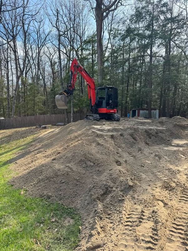 Site Prep/Land clearing