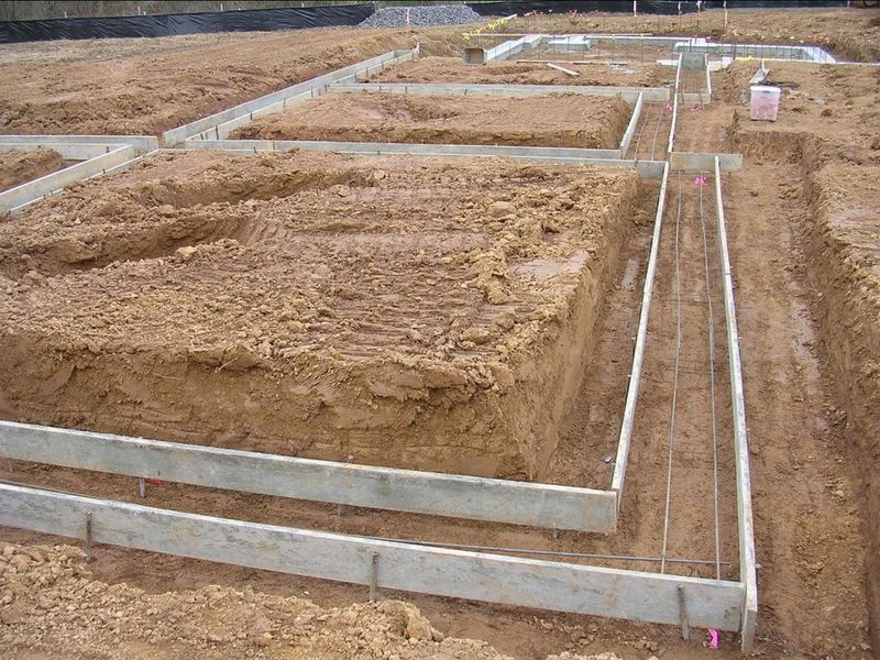Foundation Digging