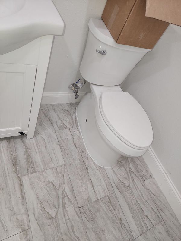 Plumbing System Installation