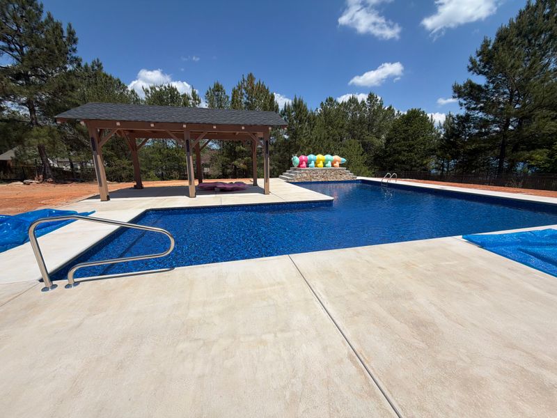 Pool Concrete Work