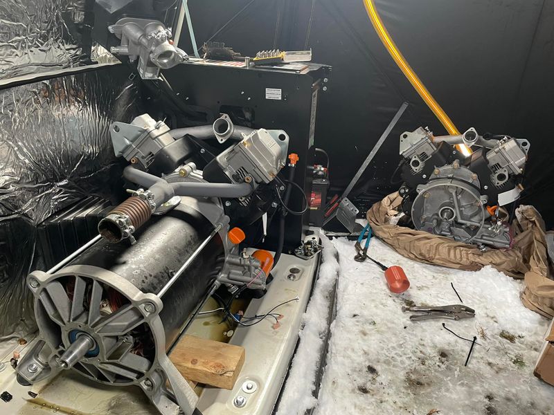 Generator Installation