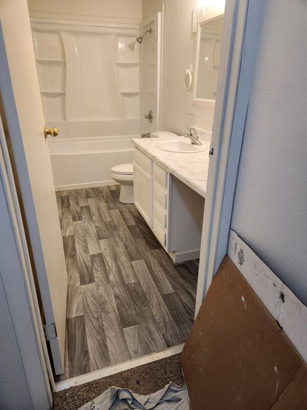 Bathroom Renovation