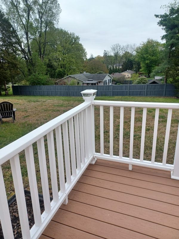 Decks, walkways