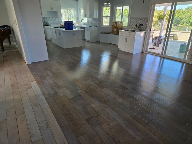 Hardwood Floor Restoration