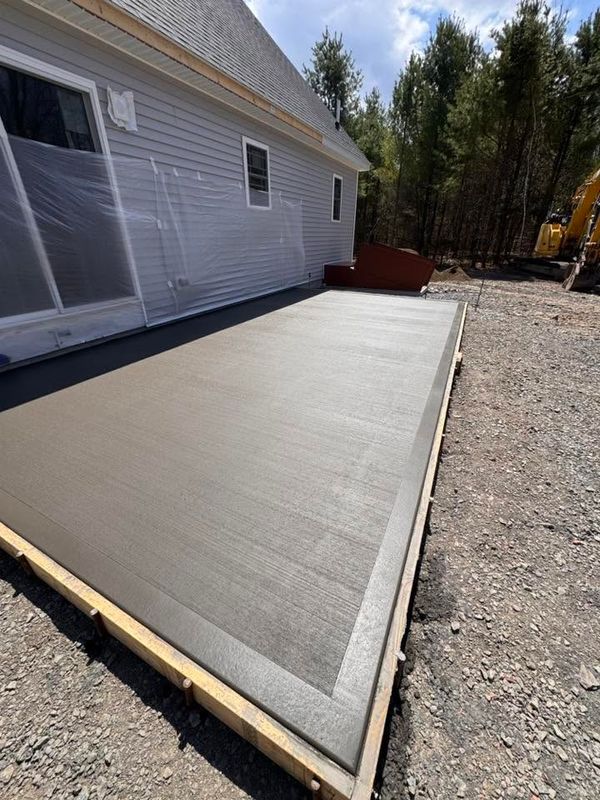 Concrete Pouring & Finishing