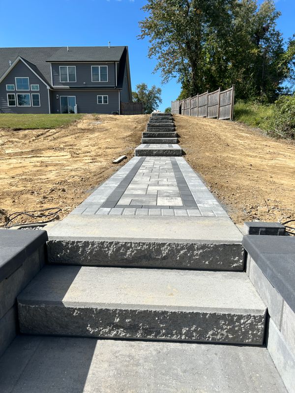 Hardscape Installation