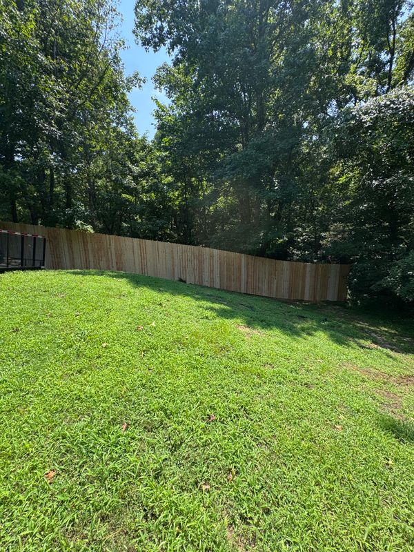 Fence Installation