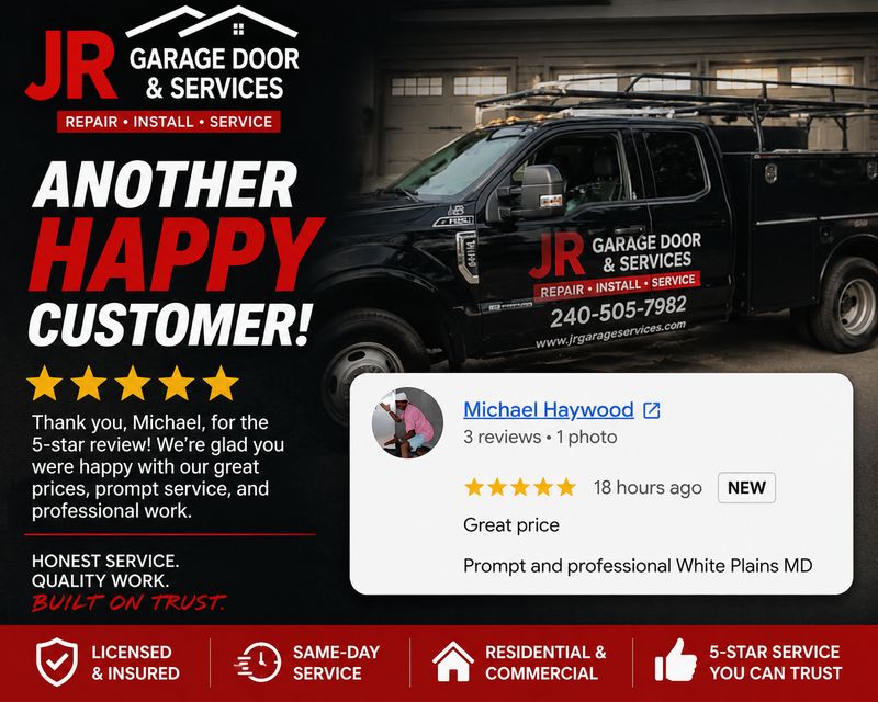 Seamless Garage Door Solutions with JR Garage Door and Services