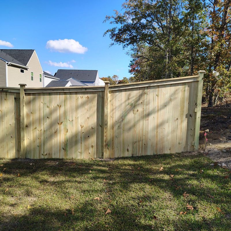 Fence Installation