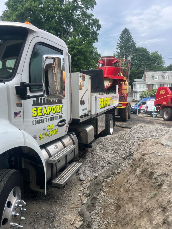 Concrete Pumping