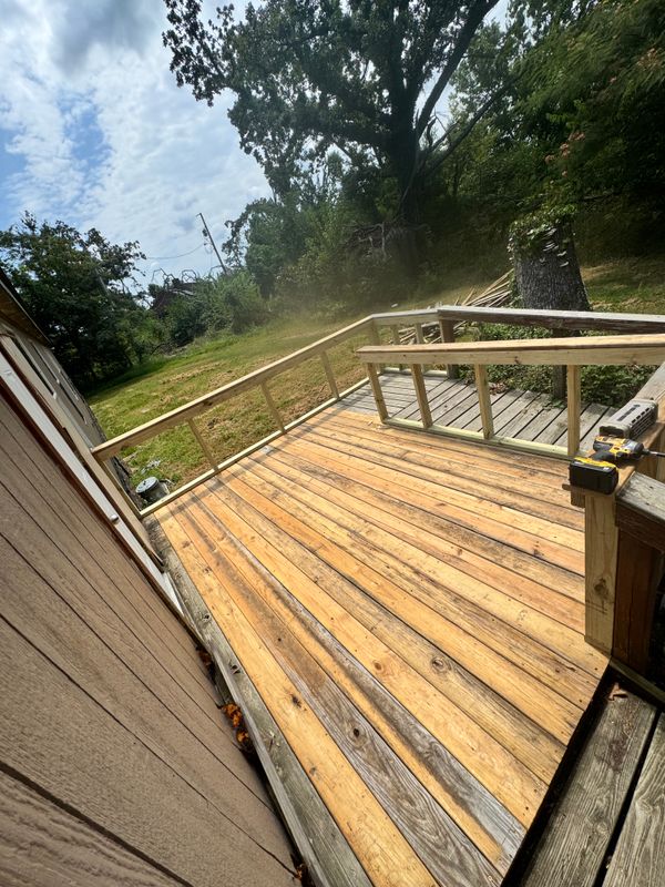 Deck & Patio Installation