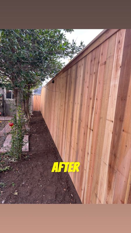 Fence Maintenance