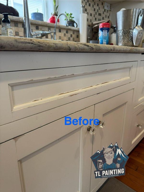 Reviving Elegance in Naperville: TL Painting's Expert Cabinet Restoration and Painting