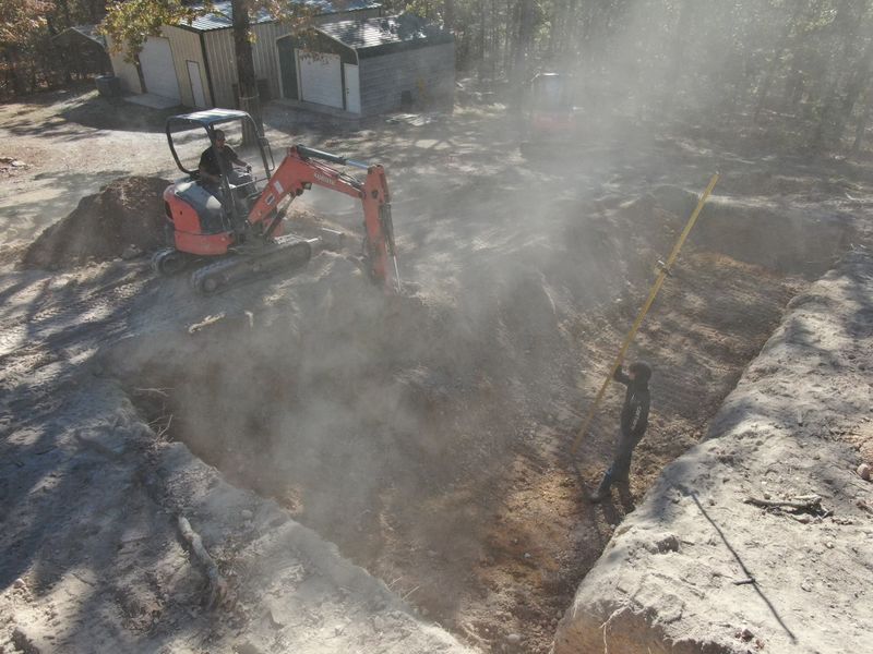 Foundation & concrete/hard surface