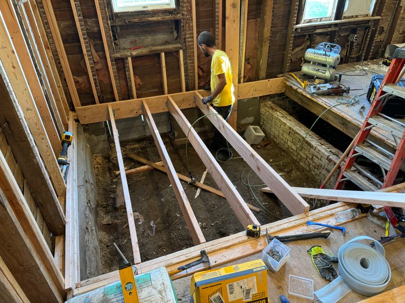 Framing and carpentry