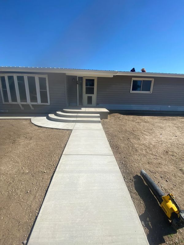 Concrete Installation