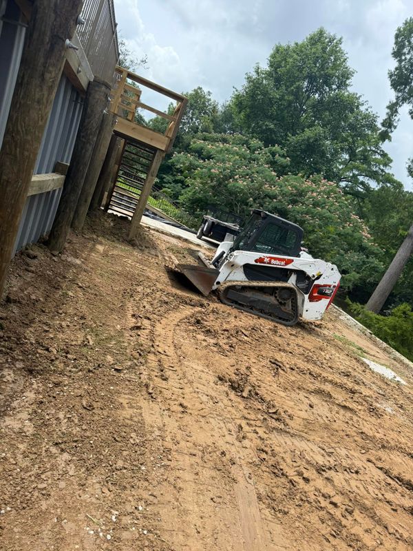 Skidsteer Work