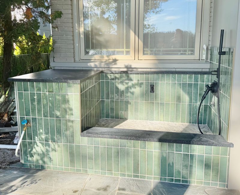 Dog Wash Area