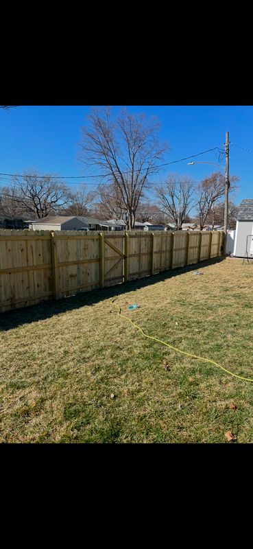 Fence Installation