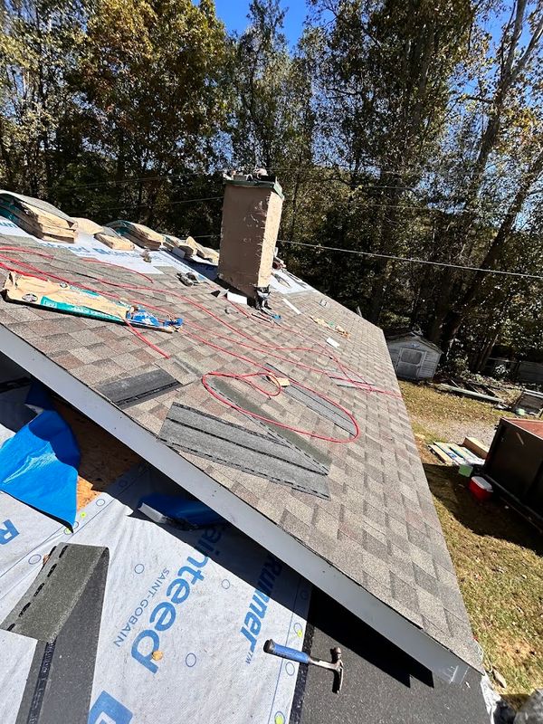 Roofing Installation