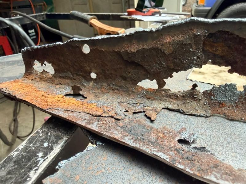Metal Frame Repairs
