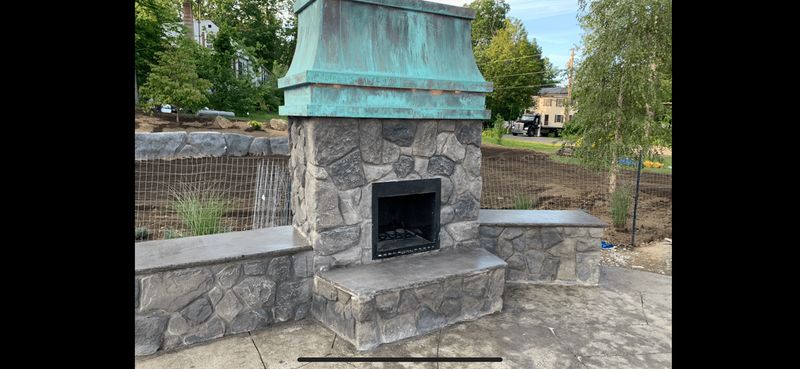 Fire pits & Fire places