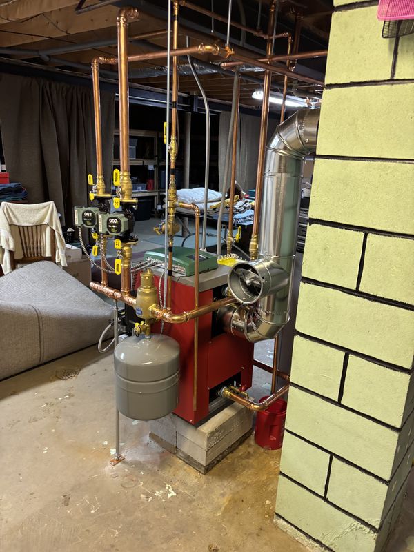 Installation of HVAC Systems