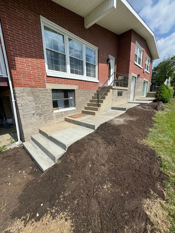 Mulch Installation
