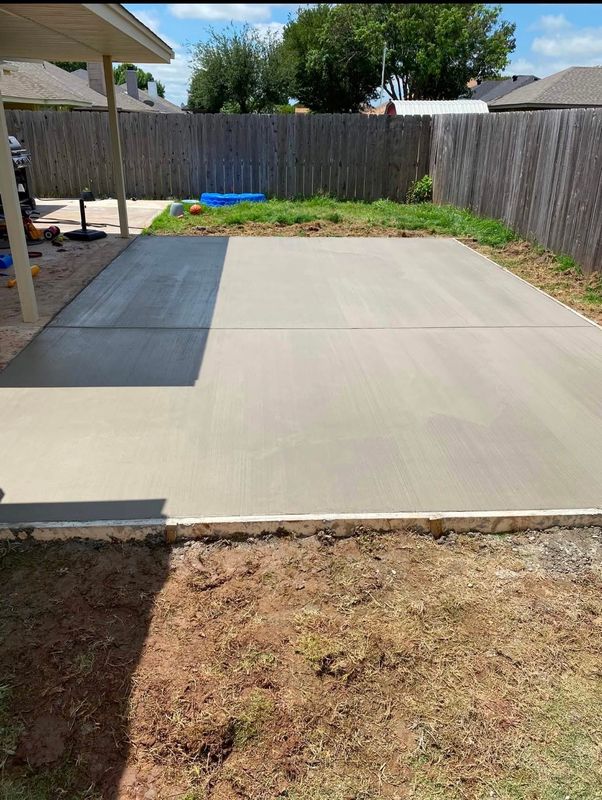 Concrete Patios