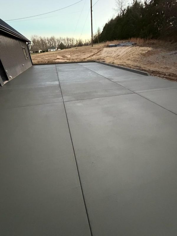 Sidewalk Installation