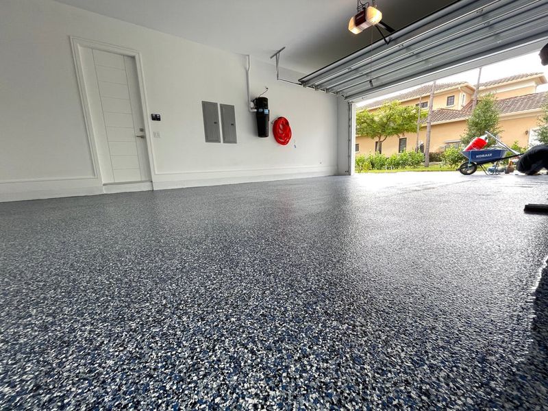 Garage Resin Coating