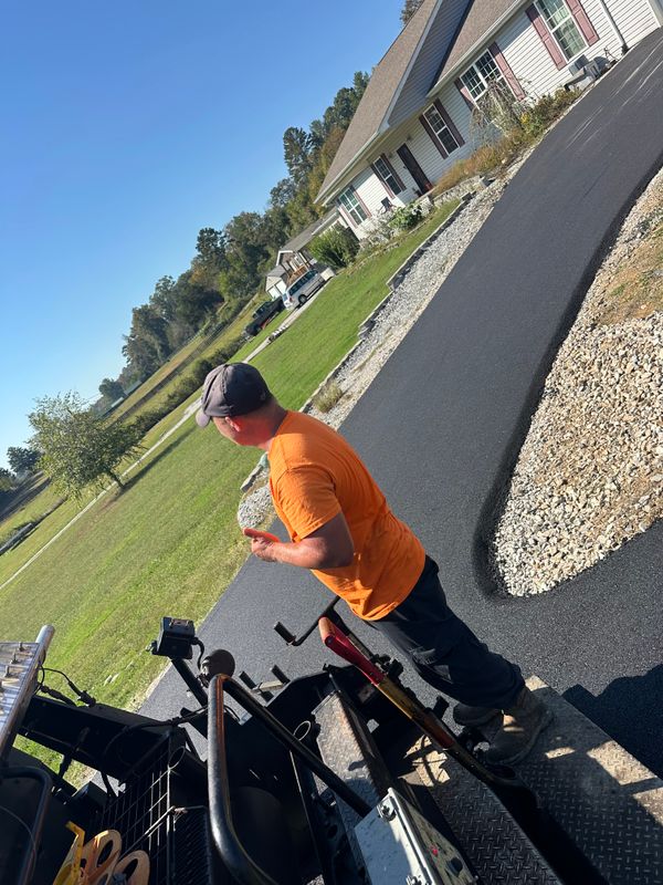 Asphalt Paving