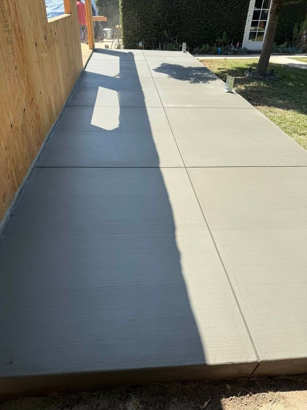 Concrete Slabs & Services